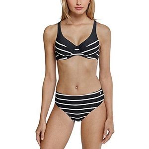 Schiesser Dames Aqua beugel Midi Bikiniset, grijs (antraciet 203), 42 (fabrieksmaat: 042B), grijs (antraciet 203), 42