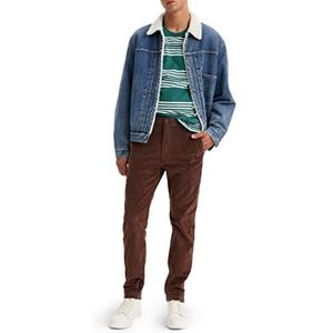 Levi's XX Chino Standard II Broek heren, Shaved Chocolate Cord Gd, 30W / 34L