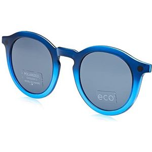 MODO & ECO Sycamore Clip On bril voor heren, Lichtblauw, 44