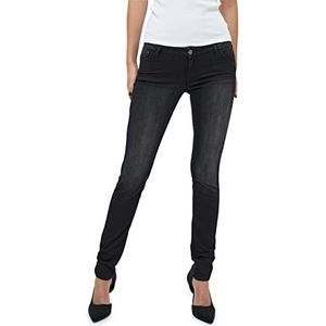 Desires Dames Jeans-Lola Low Power, Zwart, 27W x 32L