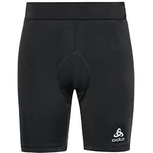 Fietsbroek Odlo Women Tights Essential Black