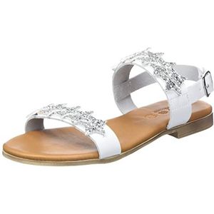 PRIMIGI Dames Plb 19350 Sandaal, bianco, 35 EU