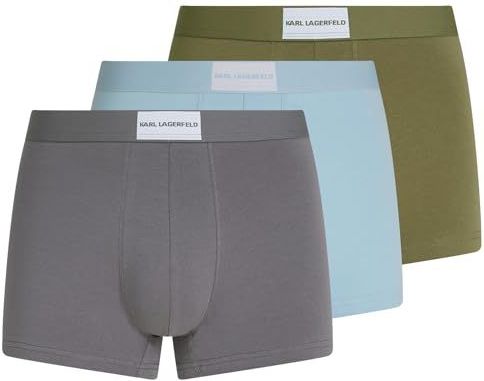 Karl Lagerfeld - Essential Logo Trunk - Meerkleurig - 3 stuks