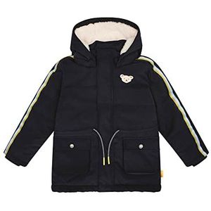 Steiff Jongens parka jas, Steiff Navy, 116 cm