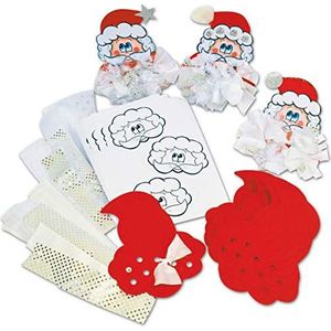 Springboard Tactile Kerstmis Craft Activity Pack (Pack van 30)