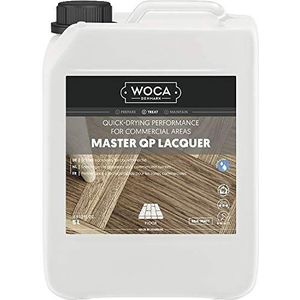 WOCA Master QP Laquer, zijdemat/glans 20, 5 liter