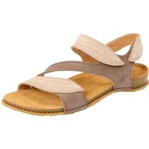 El Naturalista Dames 5810 Panglao sandalen, veer, steen, 42 EU