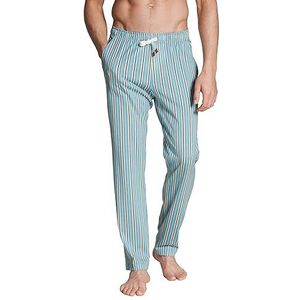 CALIDA Heren RMX Sleep Weekend broek, Dolphin Blue, normaal
