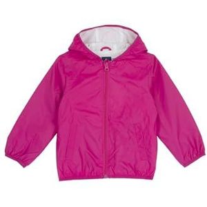 Chicco Jas met ritssluiting en capuchon, uniseks, Donker Roze, 12 maanden