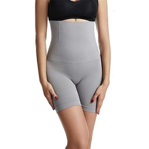 CM-Kid Vormend ondergoed Thigh Shapewear dames, Grijs, 3XL