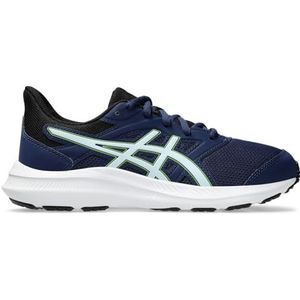 Asics JOLT 4 GS Sneaker, 38 EU, Blue Expanse Cool Grey, 38 EU