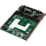 StarTech.com - Dubbele mSATA SSD naar 2,5 inch SATA RAID Adapter - Converter