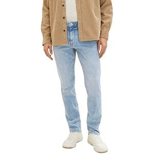 TOM TAILOR Josh Regular Slim Jeans heren 1035650,10118 - Used Light Stone Blue Denim,34W / 36L