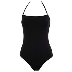 DeFacto Vrouwen zwemkleding badpak regular fit tankini bikini dames badpak dames badpak badpak voor dames, zwart, M