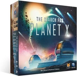 Renegade Game Studio , The Search for Planet X , Board Game , Ages 13+ , 1-4 Players , 60 Minutes Playing Time