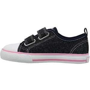 Lurchi 74L0013003 Sneakers voor jongens en meisjes, marineblauw, 25 EU, Donkerblauw, 25 EU