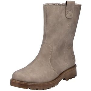 Rieker Dames 73290 halflange laarzen, beige, 39 EU, beige, 39 EU