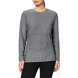 UYN Dames Natural Training T-Shirt, Grey Melange, XL