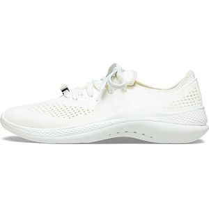 Crocs Literide 360 Pacer Sneaker voor dames, Bijna Wit Bijna Wit, 42/43 EU