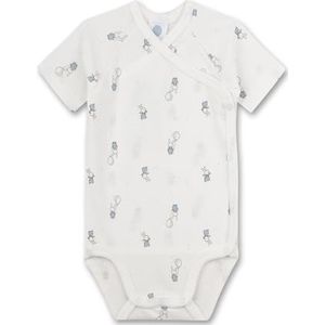 Sanetta - Babyrompertje - Wit - Interlock Light - GOTS
