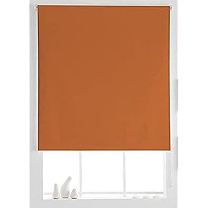 Estoralis Aral Rollo glad doorschijnend 110 x 175 cm, oranje