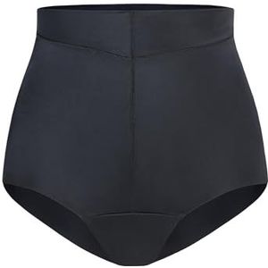 Teyli Onderbroeken dames katoen shapewear - ondergoed vrouwen - panty's dames - damesondergoed - damesonderbroeken - slips dames, zwart, XS