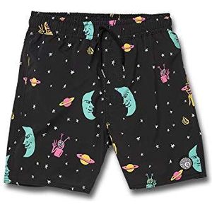 Volcom Space Alien Ew Trunk zwemslips voor jongens