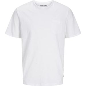 T-shirt - White - Katoen - Regular Fit