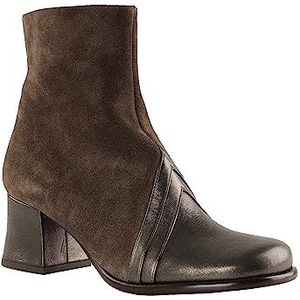 Chie Mihara MISAKI36 Fashion Boot voor dames, bruin, grijs, 36 EU, bruin grijs, 36 EU