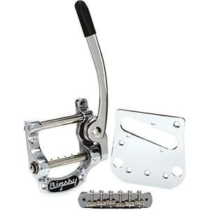 Bigsby B5 Vibrato Kit voor telcaster en Jazzmaster Style gitaren, chroom