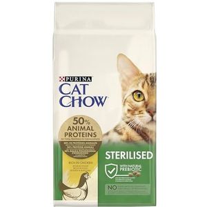PURINA Cat Chow Gesteriliseerd droogvoer voor katten F.Media