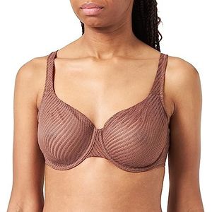 Triumph Harmony Spotlight W01 Minimizer beha voor dames, Cocoa Sugar, 75C