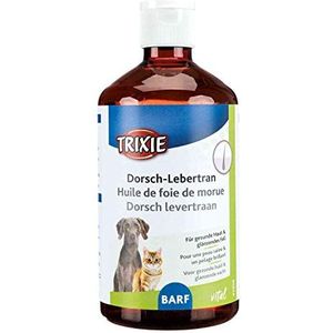 Trixie 2998 Dorsch-Lebertran, Hund/Katze, D/F/NL, 500 ml