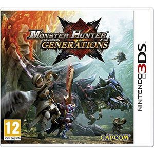 Monster Hunter : Generations 3Ds
