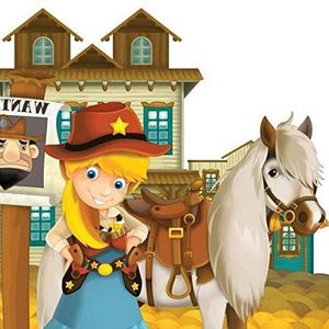 Fama Fabre Kinderkam, jeansstof, 80 x 105 cm, 150 g.