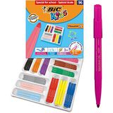 BIC Kids Visacolor XL Kleurpennen 96 Classpack