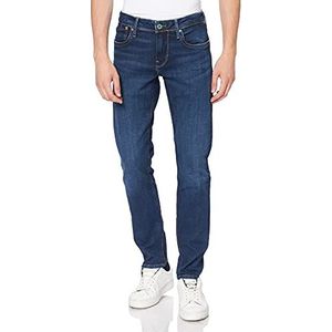 Pepe Jeans Hatch Slim Jeans voor heren, (Wiser Wash Dark Used Denim 000), 36W x 30L