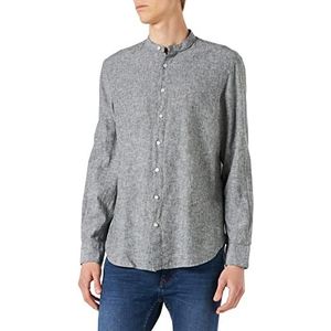 camel active Herenoverhemd, olijfbruin, M