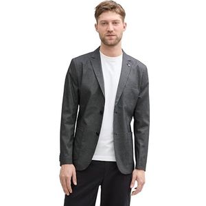 TOM TAILOR Herenblazer, 37650 - Navy Grey Houndstooth, 48