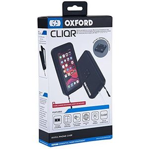 Oxford Products CLIQR Universeel telefoonhoesje voor motor/fiets