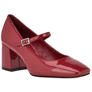 Calvin Klein Women's Jatlee Pump, Dark Cherry 600, 8