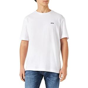 BOSS T-Prep T-shirt voor heren, White100, S