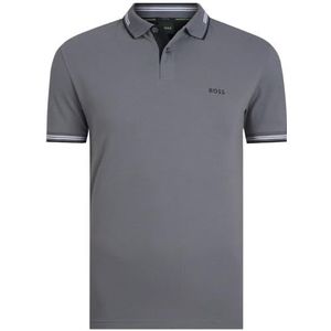 BOSS Paul Poloshirt voor heren, Medium Grey36, L