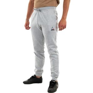 Le Coq Sportif ESS Pant Regular Nr. 4 M grijs gemêleerd, lichtgrijs gemêleerd, broek, XL heren, lichtgrijs gemêleerd, XL