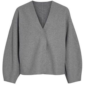 Vijuice Loose L/S Jacket - Noos, Medium grijs (grey melange), numeric_38