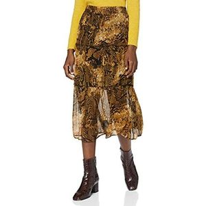 SPARKZ COPENHAGEN Dames Alberte Rok, Kastanje, M