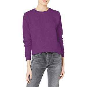 Gildan Sweatshirt voor dames, Aubergine, XL