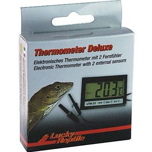 Lucky Reptile LTH-31 Thermometer Deluxe, elektronisch met afstandsbediening