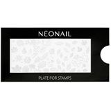 Stamping Plate 21 - Nagelversiering - 61 Patronen - Bladeren en Twijgen