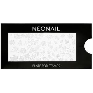 Stamping Plate 21 - Nagelversiering - 61 Patronen - Bladeren en Twijgen
